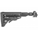 Приклад M4-VZ SB FAB Defense в Москве Rusdefense.ru