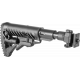 Приклад M4-VZ SB FAB Defense в Москве Rusdefense.ru