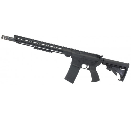 Прорезиненная рукоятка на AR с бобровый хвостом, DLG Tactical в Москве Rusdefense.ru