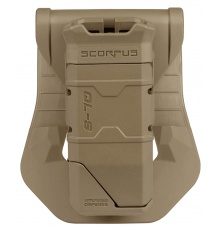 Пенал для магазинов Glock 9 мм c заряжателем QL-9 Paddle