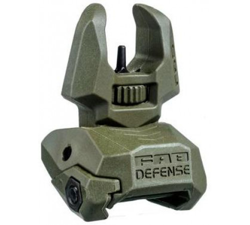 Мушка на планку Пикатинни (полимер) FAB Defense в Москве Rusdefense.ru