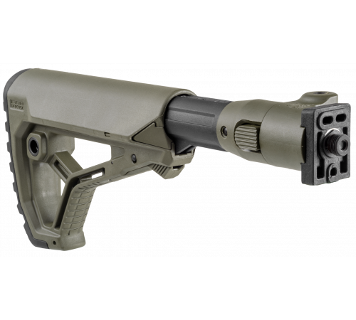 Телескопический складной приклад M4-VZ P для VZ58 FAB Defense в Москве Rusdefense.ru