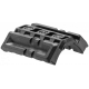 Двойная полимерная планка Пикатинни для M16/M4/AR15 FAB Defense в Москве Rusdefense.ru