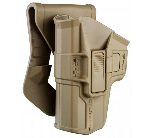 Кобура для Glock 9 мм M1 G-9R LH в Москве Rusdefense.ru