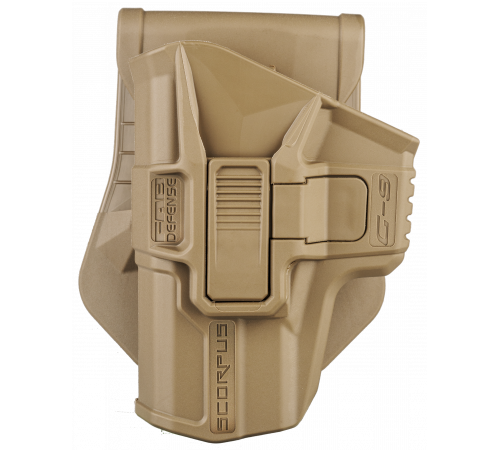 Кобура для Glock 9 мм M1 G-9R LH в Москве Rusdefense.ru