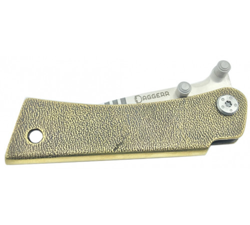 Нож Friction Shark Brass в Москве Rusdefense.ru