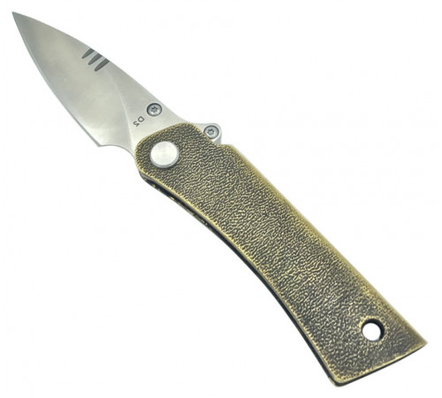 Нож Friction Shark Brass в Москве Rusdefense.ru