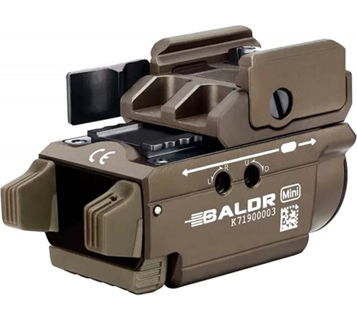 Фонарь OLIGHT BALDR MINI Desert Tan в Москве Rusdefense.ru