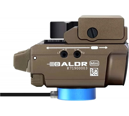 Фонарь OLIGHT BALDR MINI Desert Tan в Москве Rusdefense.ru