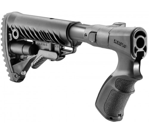 Телескопический складной приклад для Remington 870 FAB Defense в Москве Rusdefense.ru