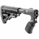 Телескопический складной приклад для Remington 870 FAB Defense в Москве Rusdefense.ru
