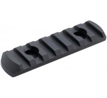 Планка Пикатинни на M-LOK 7 шагов