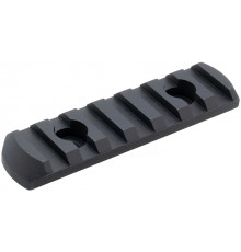 Планка Пикатинни на M-LOK 7 шагов