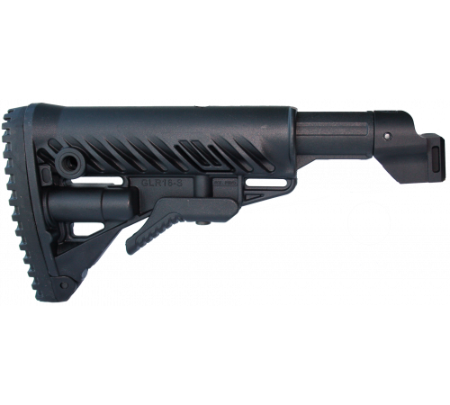 Полимерный приклад GLR-16 с трубкой AK 100P FAB Defense в Москве Rusdefense.ru