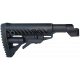 Полимерный приклад GLR-16 с трубкой AK 100P FAB Defense в Москве Rusdefense.ru