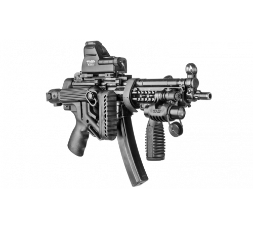 Алюминиевое цевье MP5-RS FAB Defense в Москве Rusdefense.ru