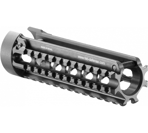 Алюминиевое цевье MP5-RS FAB Defense в Москве Rusdefense.ru