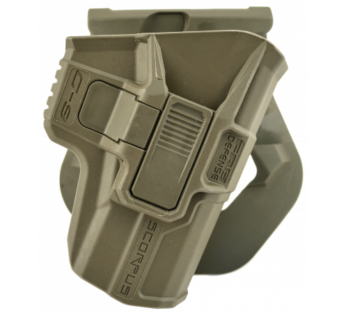 Кобура для Glock 9 мм M24 Paddle G-9 R в Москве Rusdefense.ru
