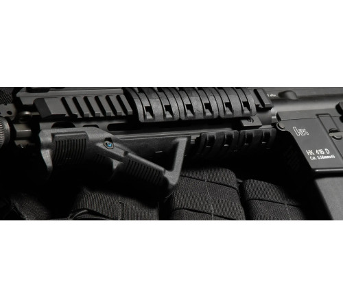 Ручка под цевье Magpul AFG - ANGLED FORE GRIP на планку PICATINNY в Москве Rusdefense.ru