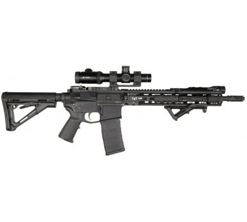 Ручка под цевье Magpul AFG - ANGLED FORE GRIP на планку PICATINNY в Москве Rusdefense.ru