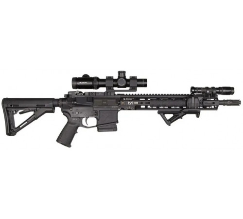 Ручка под цевье Magpul AFG - ANGLED FORE GRIP на планку PICATINNY в Москве Rusdefense.ru