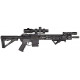 Ручка под цевье Magpul AFG - ANGLED FORE GRIP на планку PICATINNY в Москве Rusdefense.ru