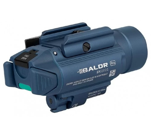 Фонарь OLIGHT BALDR PRO Синий в Москве Rusdefense.ru