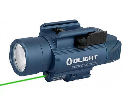 Фонарь OLIGHT BALDR PRO Синий в Москве Rusdefense.ru