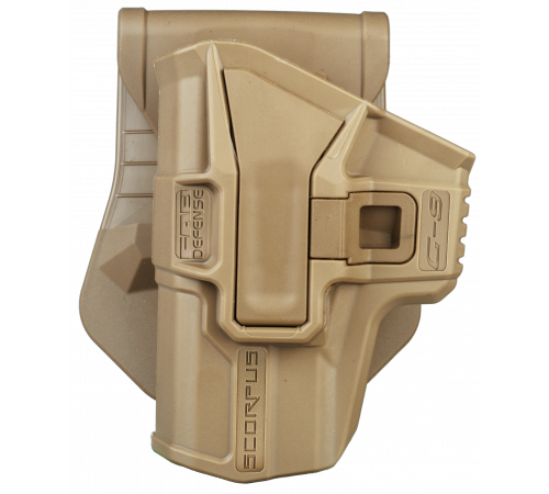 Кобура для Glock 9 мм M1 G-9 LH в Москве Rusdefense.ru