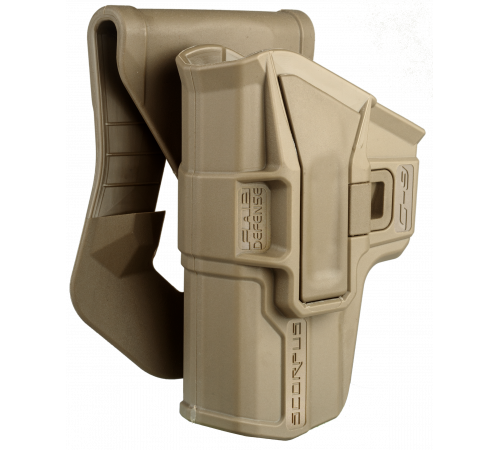 Кобура для Glock 9 мм M1 G-9 LH в Москве Rusdefense.ru