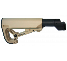 Полимерный приклад GL-CORES с трубкой AK 100P FAB Defense