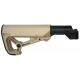 Полимерный приклад GL-CORES с трубкой AK 100P FAB Defense в Москве Rusdefense.ru