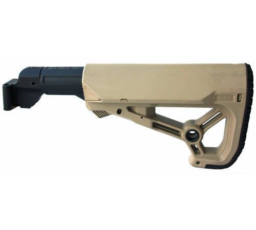 Полимерный приклад GL-CORES с трубкой AK 100P FAB Defense в Москве Rusdefense.ru
