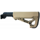 Полимерный приклад GL-CORES с трубкой AK 100P FAB Defense в Москве Rusdefense.ru