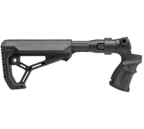 Телескопический складной приклад для Mossberg 500 GL-CORE FAB Defense в Москве Rusdefense.ru