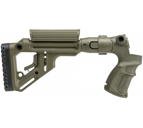 Складной приклад для Mossberg 500 FAB Defense в Москве Rusdefense.ru