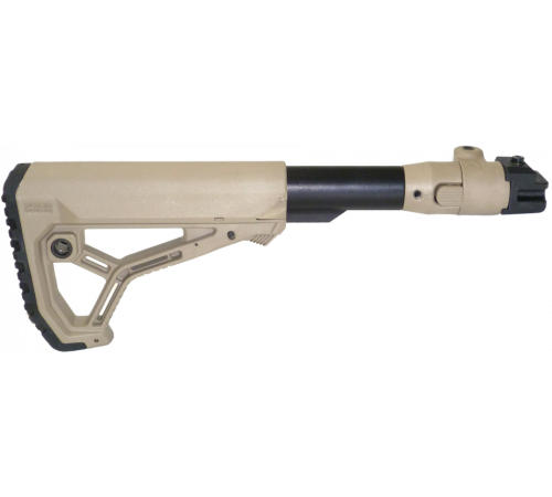 Телескопический складной приклад для АК47/74 FAB Defense в Москве Rusdefense.ru