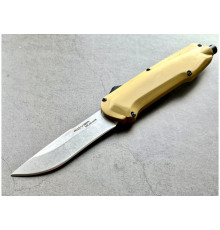Нож складной "Rover" (Stonewash, Tan)