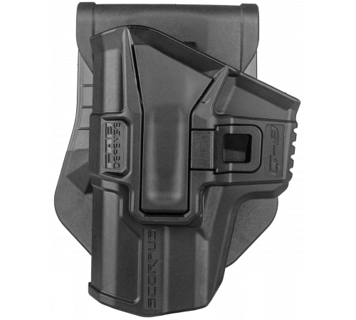 Кобура для Glock 9 мм M1 G-9 LH в Москве Rusdefense.ru