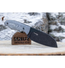 Нож "TRACKER" micarta black s/w