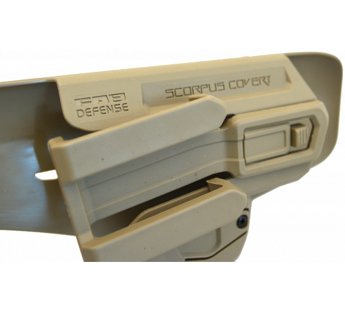Внутренняя кобура для Glock 17/19, 22, 23, 31, 32 Covert G9 в Москве Rusdefense.ru
