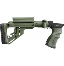 Складной приклад для СВД FAB Defense