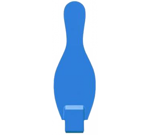 Самозатягивающаяся мишень Bowling pin target board в Москве Rusdefense.ru