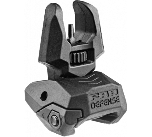 Мушка на планку Пикатинни (полимер) FAB Defense в Москве Rusdefense.ru