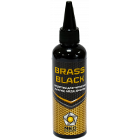Средство для чернения меди, латуни и бронзы, BRASS Black, 100 мл