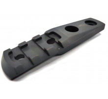 Планка Пикатинни 3 шага на M-LOK
