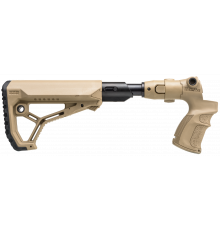 Телескопический складной приклад с амортизатором для Mossberg 500 GL-CORE FAB Defense