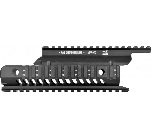 Алюминиевое цевье VFR-VZ FAB Defense в Москве Rusdefense.ru