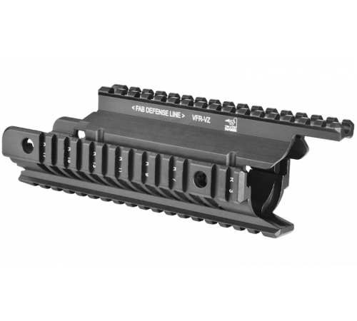 Алюминиевое цевье VFR-VZ FAB Defense в Москве Rusdefense.ru