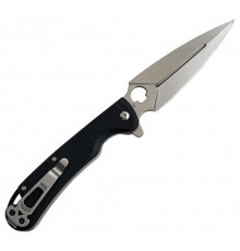 Туристический нож Daggerr Arrow Flipper Black SW